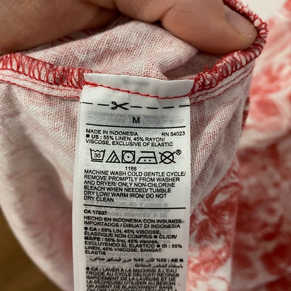 Old Navy Linen Maxi dress Medium - Picture 5 of 7